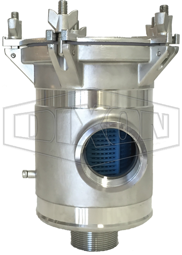 BISO Strainers - Bottom Inlet, Side Outlet